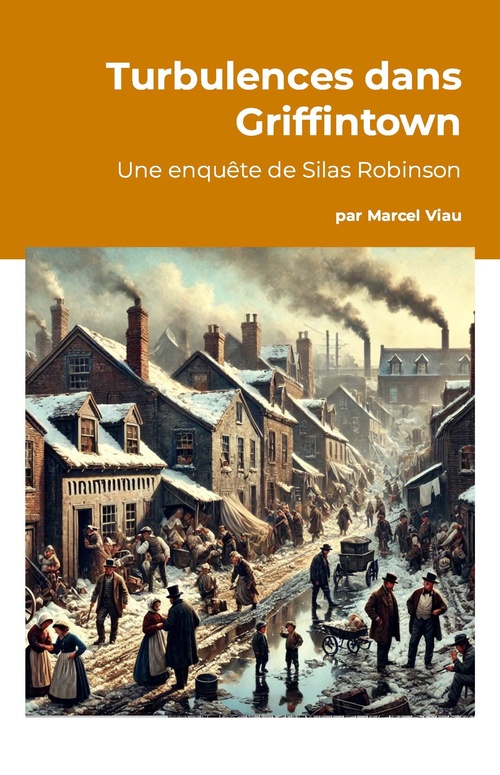 ebook cover of Turbulences dans Griffintown, by Marcel  Viau