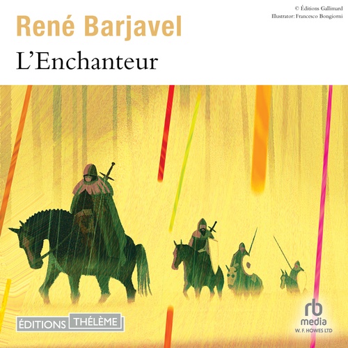 Couverture audiobook de L'Enchanteur, de René Barjavel
