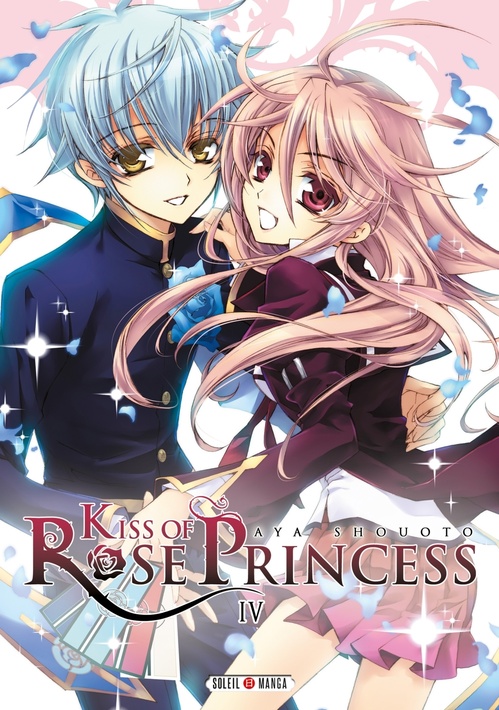 Couverture ebook de Kiss of Rose Princess T04, de Aya Shouoto