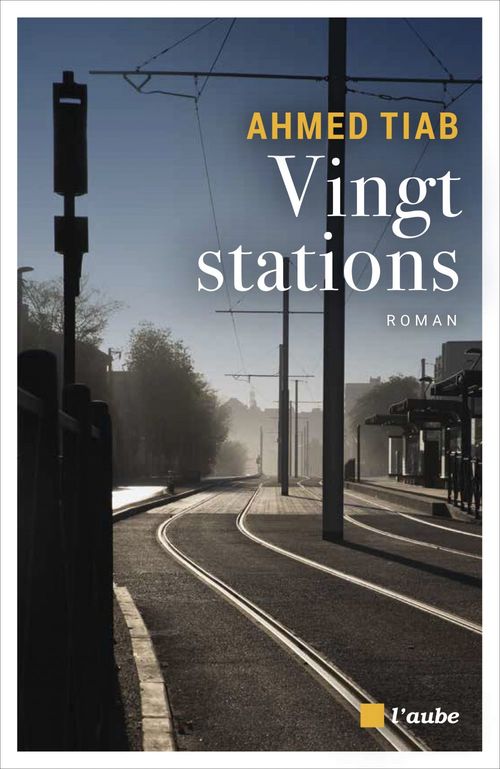 Couverture ebook de Vingt stations, de Ahmed Tiab