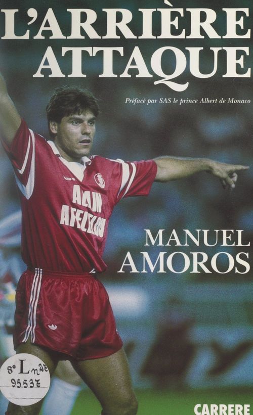 Couverture ebook de L'arrière attaque, de Manuel Amoros