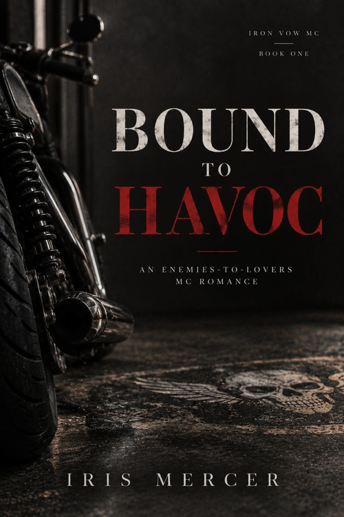 Couverture ebook de Bound to Havoc, de Iris Mercer