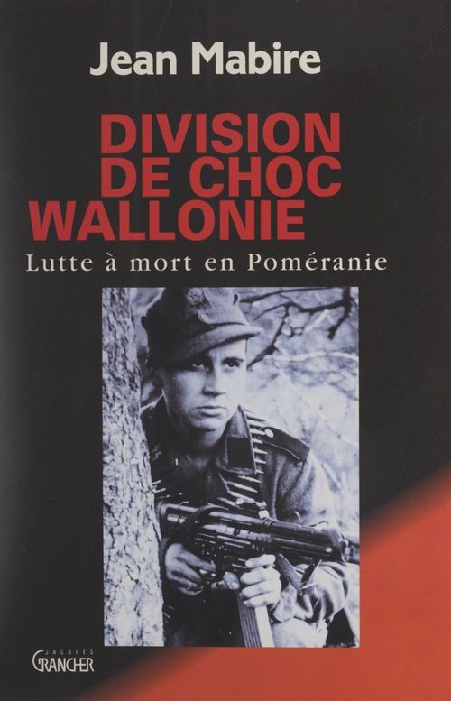 ebook cover of Division de choc Wallonie, by Jean Mabire