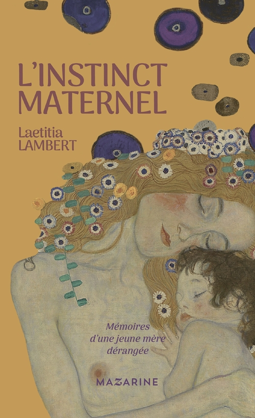 ebook cover of L'instinct maternel, by Laetitia Lambert