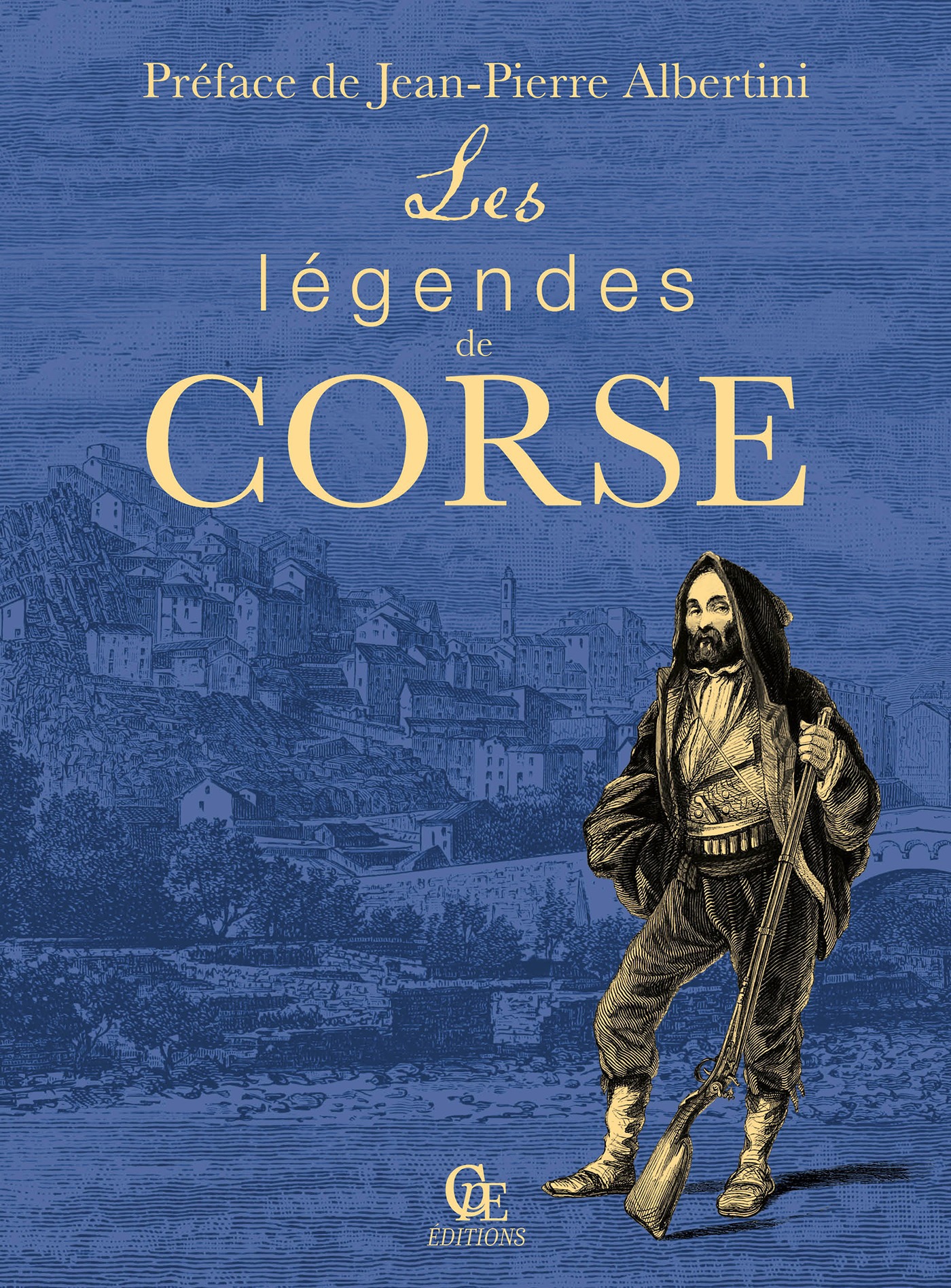 Couverture ebook de Les légendes de Corse, de Jean-Pierre Albertini