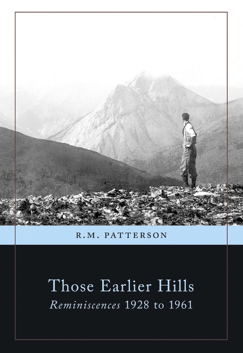 ebook cover of Those Earlier Hills, by R. M. Patterson
