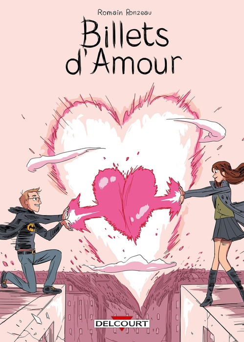 Couverture ebook de Billets d'Amour, de Romain Ronzeau