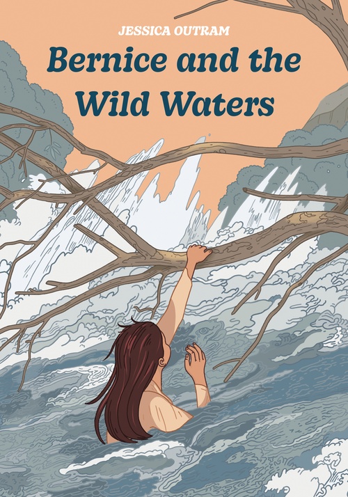 ebook cover of Bernice and the Wild Waters, by Jessica Outram