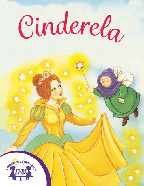 ebook cover of Cinderela, by Naomi Mcmillan
