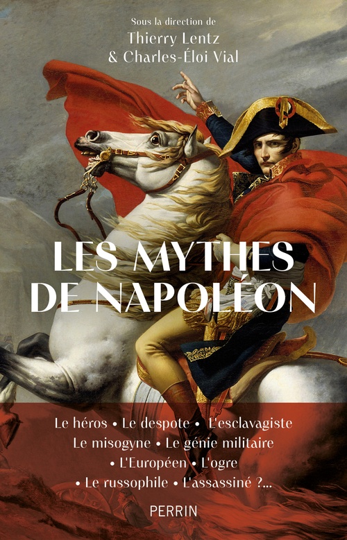 ebook cover of Les Mythes de Napoléon, by