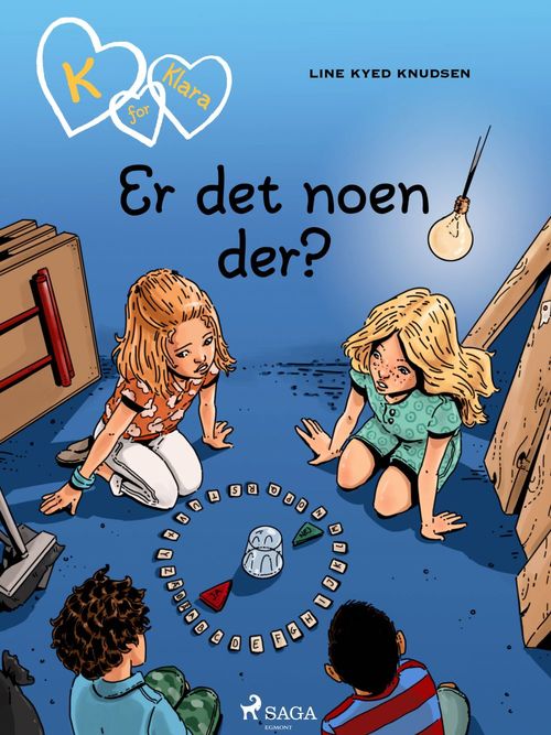 ebook cover of K for Klara 13 - Er det noen der?, by Line Kyed Knudsen