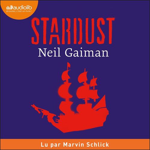 Couverture audiobook de Stardust : le mystère de l'étoile, de Neil Gaiman