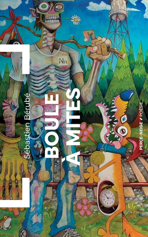 Couverture ebook de Boule à mites, de Sébastien Bérubé