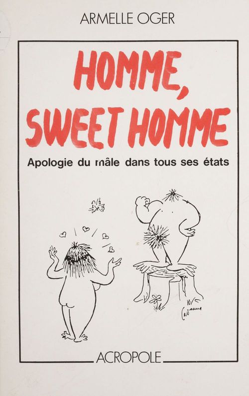 ebook cover of Homme, sweet homme, by Armelle Oger
