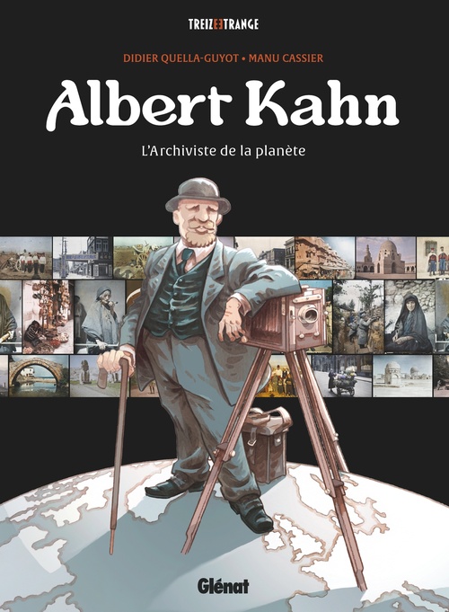 Couverture ebook de Albert Kahn, de Manu Cassier