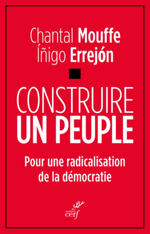 ebook cover of CONSTRUIRE UN PEUPLE, by Inigo Errejón, Chantal Mouffe
