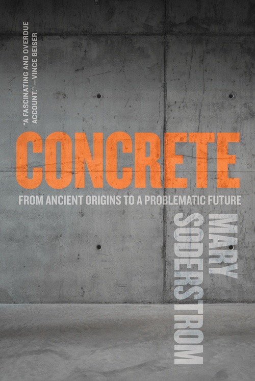 ebook cover of Concrete, by Mary Soderstrom