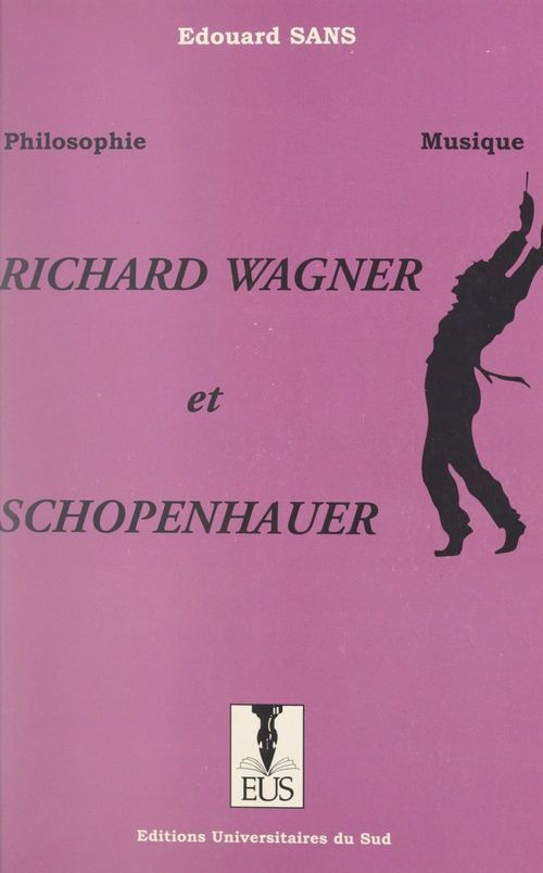 ebook cover of Richard Wagner et Schopenhauer, by Edouard Sans