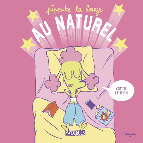 Couverture ebook de Pipoute la louze, au naturel, de James