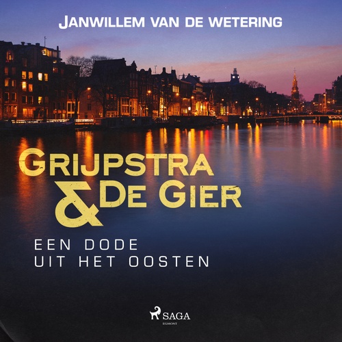 audiobook cover of Een dode uit het Oosten, by Janwillem  Van De Wetering