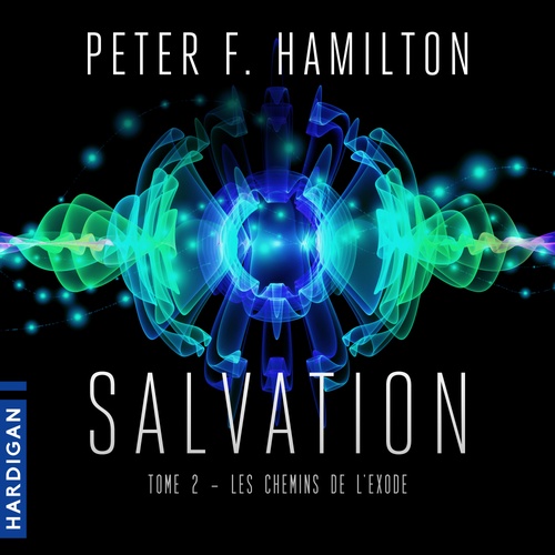 audiobook cover of Les Chemins de l'exode, by Peter F. Hamilton
