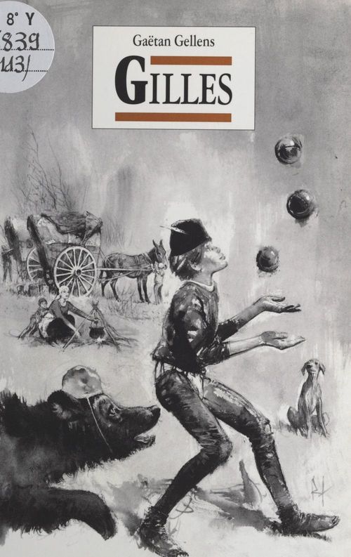ebook cover of Gilles, by Gellens G