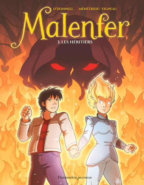 Couverture ebook de Malenfer (Tome 3) - Les héritiers, de Cassandra O'Donnell, Samuel Ménétrier