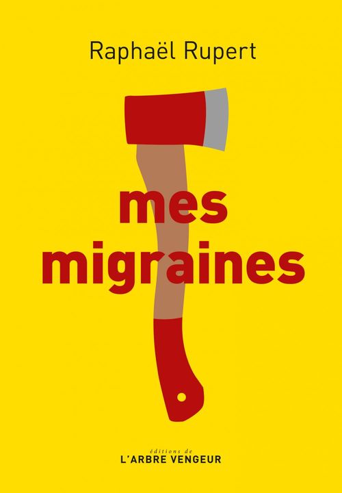 ebook cover of Mes migraines, by Raphaël RUPERT
