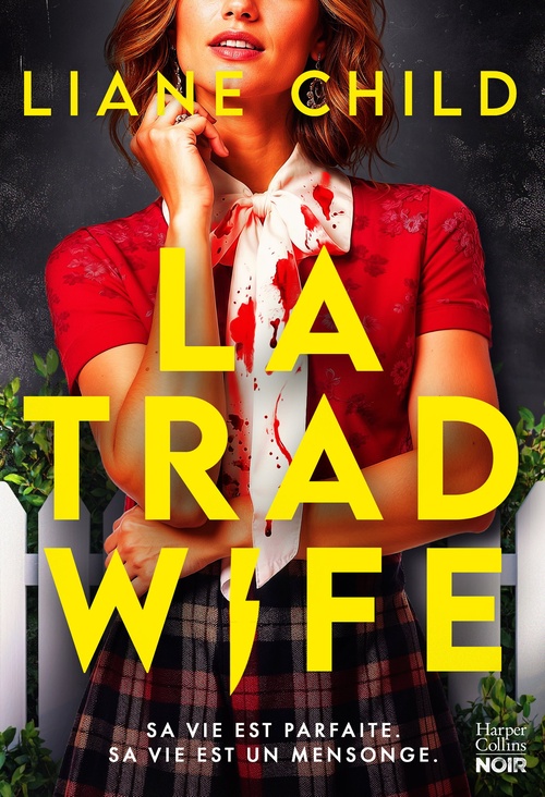 Couverture ebook de La Tradwife, de Liane Child