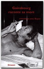 ebook cover of Gainsbourg raconte sa mort, by Bruno Bayon