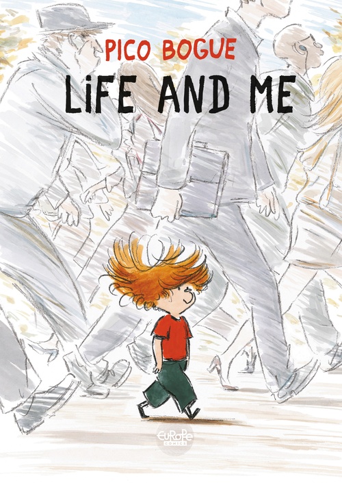 Couverture ebook de Pico Bogue - Volume 1 - Life and Me, de Dominique Roques