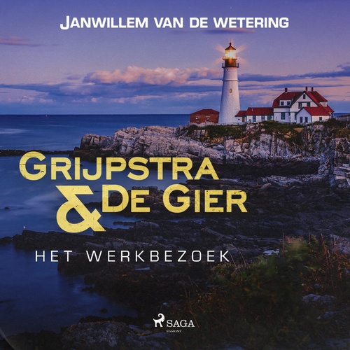 audiobook cover of Het werkbezoek, by Janwillem  Van De Wetering