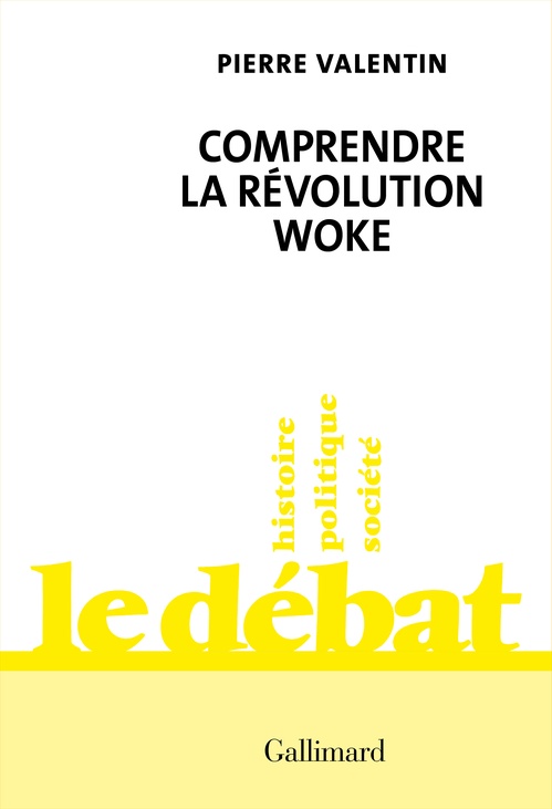 Couverture ebook de Comprendre la révolution woke, de Pierre Valentin