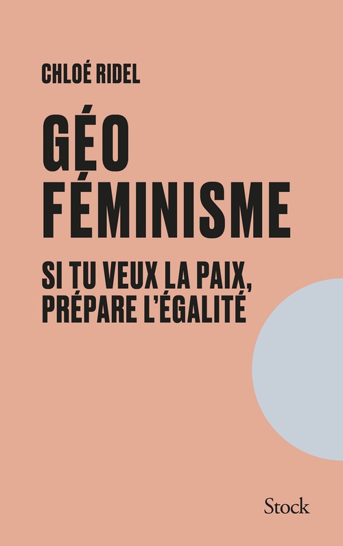 ebook cover of Géoféminisme, by Chloé Ridel
