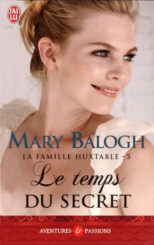 Couverture ebook de Le temps du secret, de Mary Balogh