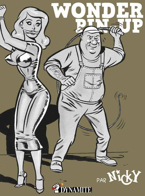 ebook cover of Wonder pin-up, by Nicky