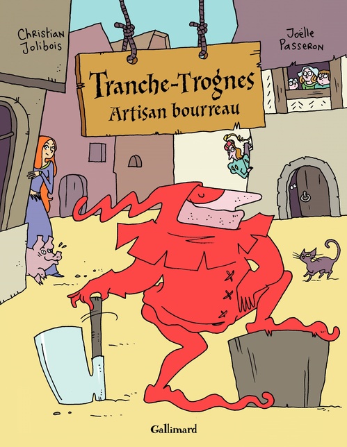 Couverture ebook de Tranche-Trognes (Tome 1) - Artisan bourreau, de Christian Jolibois, Joëlle Passeron