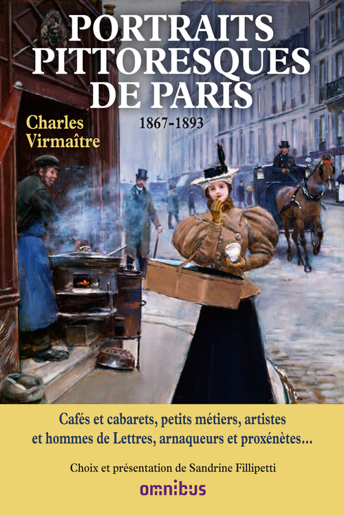 ebook cover of Portraits pittoresques de Paris, by Charles Viremaitre