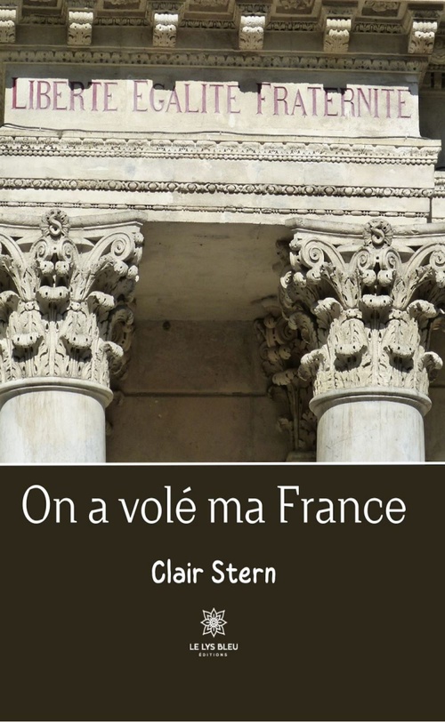 ebook cover of On a volé ma France, by Clair Stern