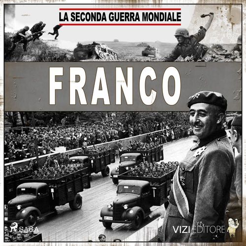 audiobook cover of Franco, by Giancarlo Villa