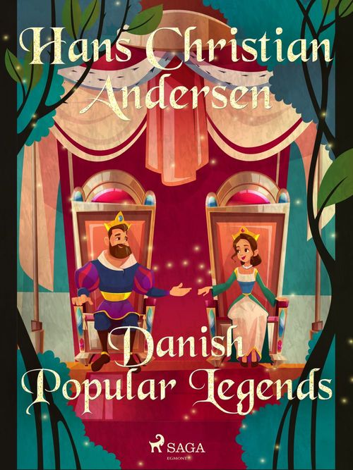 ebook cover of Danish Popular Legends , by Hans Christian Andersen