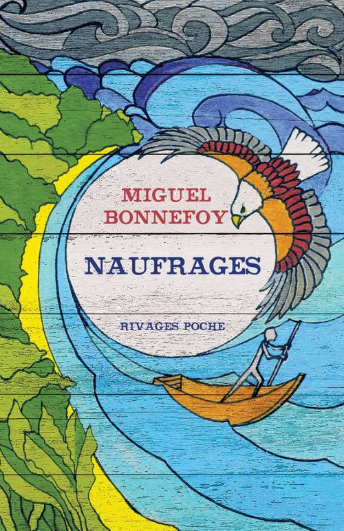 ebook cover of Naufrages, by Miguel Bonnefoy