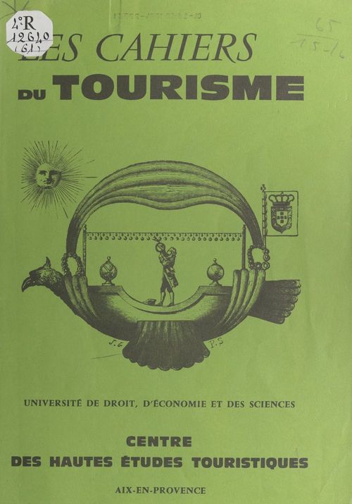 Couverture ebook de Tours-opérateurs : les relations hôteliers-tours opérateurs, de Gerard Guibilato