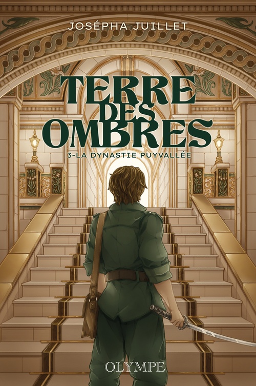 Couverture ebook de Terre des ombres (Tome 3) - La Dynastie Puyvallée, de Josépha Juillet