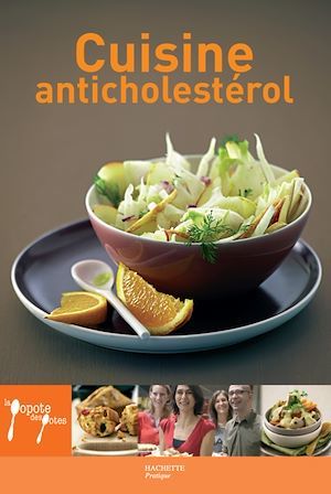 ebook cover of Cuisine anticholestérol, by Stéphan Lagorce