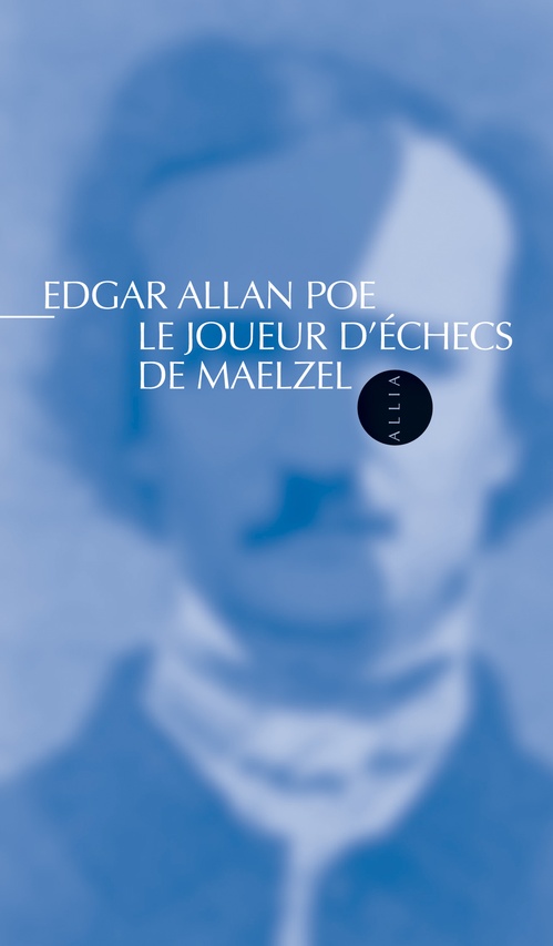 ebook cover of Le Joueur d'échecs de Maelzel, by Edgar Allan Poe