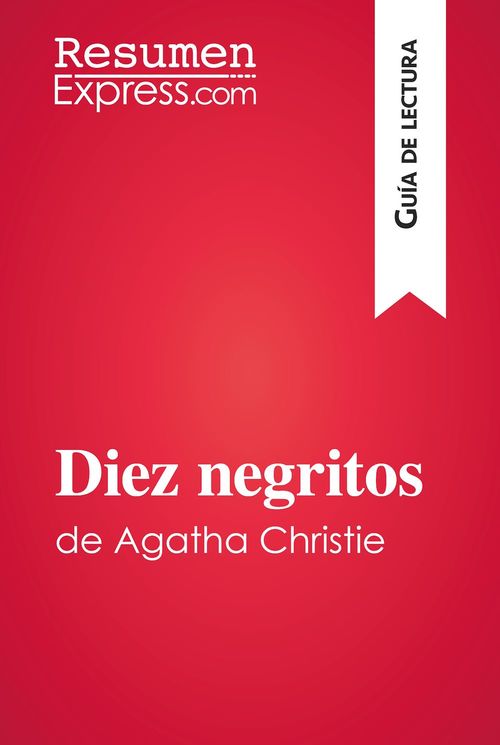 Couverture ebook de Diez negritos de Agatha Christie (Guía de lectura), de Collectif