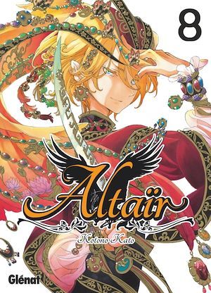 Couverture ebook de Altaïr - Tome 08, de Kotono Kato