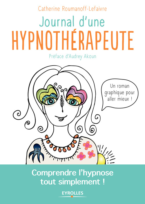 Couverture ebook de Journal d'une hypnothérapeute, de Catherine Roumanoff-lefaivre