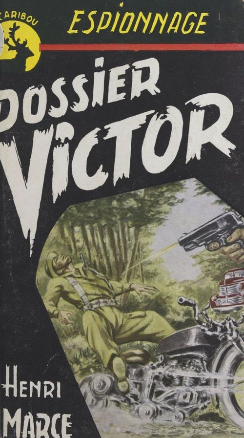Couverture ebook de Dossier Victor, de Henri Marce